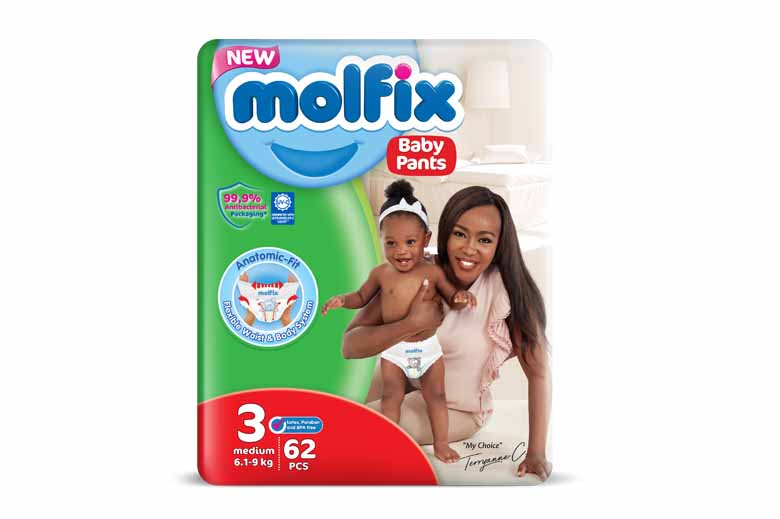 Molfix Jumbo Size 3 Baby Pants