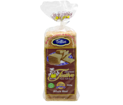 Festive Whole Meal Brown Bread