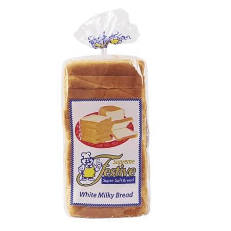 Festive White  Bread