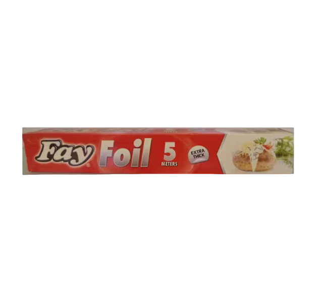 Fay Single Roll Aluminium Foil