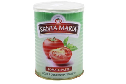 Santa Maria Red Double Concentrated Tomato Paste