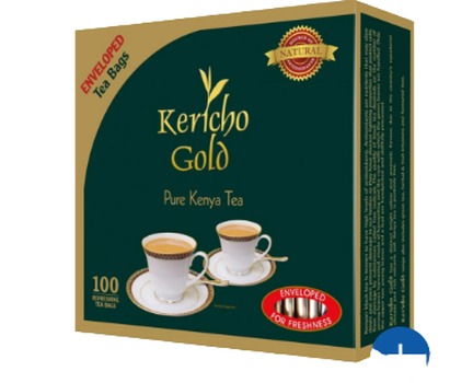 Kericho Gold  Enveloped Tea Bags