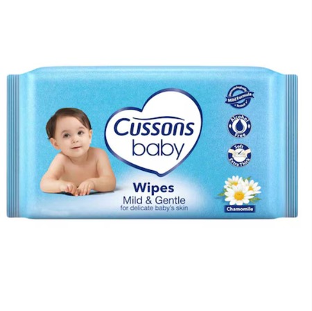 Cussons Mild & Gentle Baby Wipes
