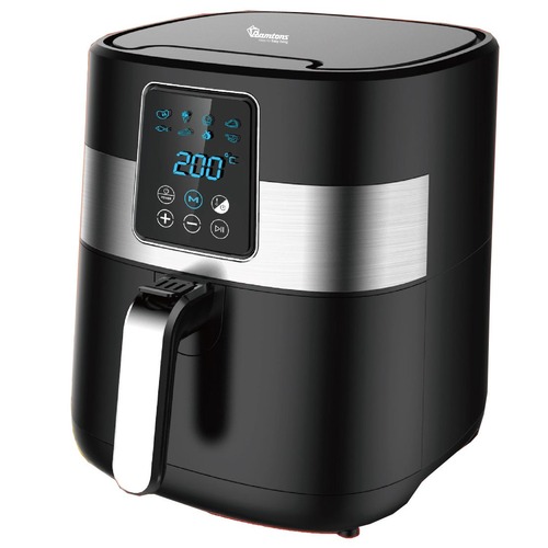 Ramtons Digital Black - RM/585 Oil Free Air Fryer