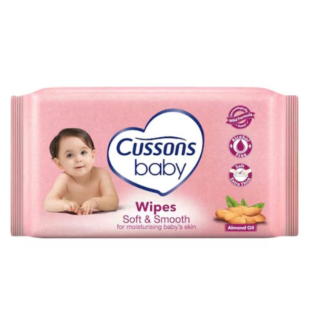 Cussons Soft & Smooth Baby Wipes