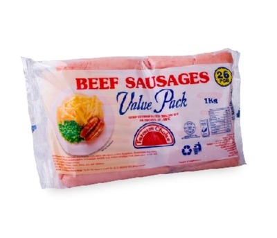 Farmer's Choice Value Pack Beef Sausages