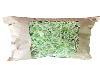 Organic Chopped White Cabbage