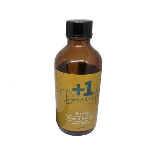 +1 Desserts Non  Alcoholic Vanilla Extract 