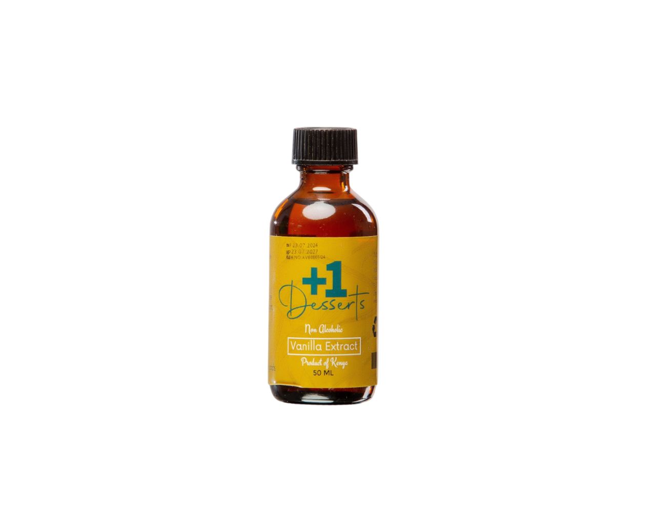 +1 Desserts Non  Alcoholic Vanilla Extract 