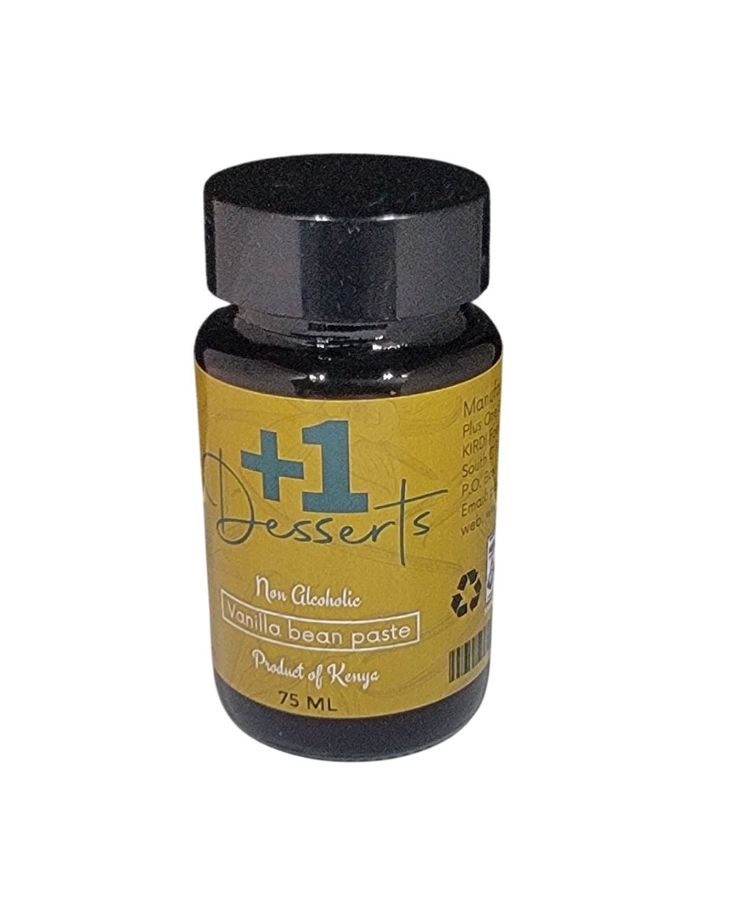 +1 Desserts Non Alcoholic Vanilla Bean Paste