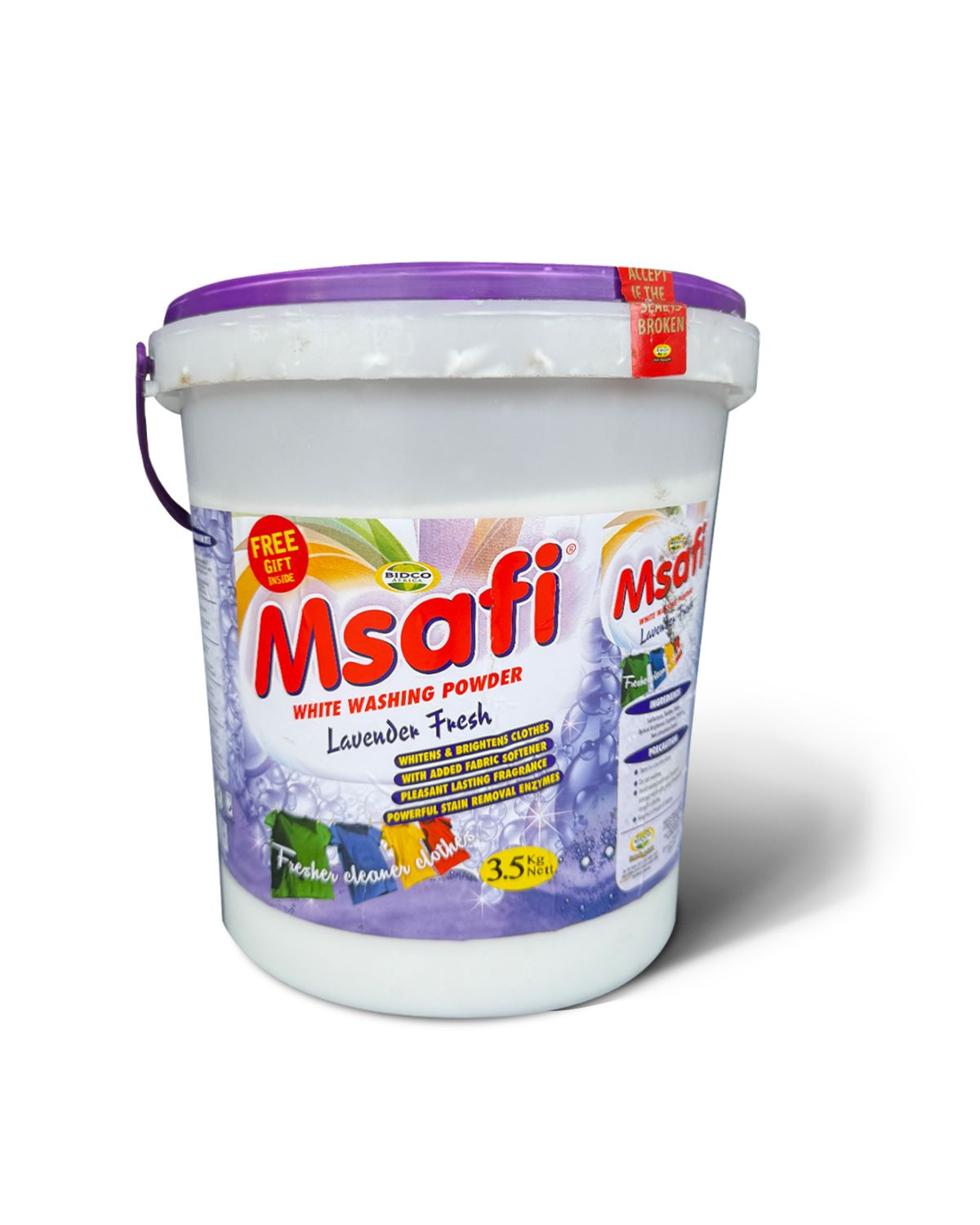 Msafi Lavender Handwashing Powder