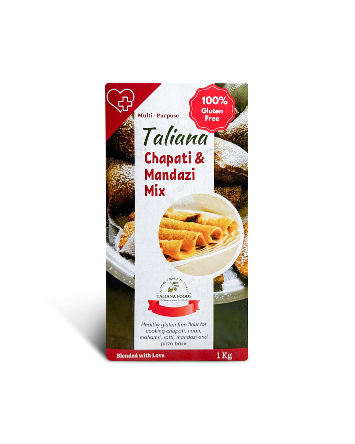 Taliana Foods Chapati & Mandazi Mix Gluten Free Flour