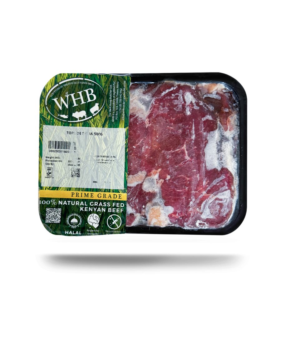 The Well Hung Butcher Frozen Topside Steak