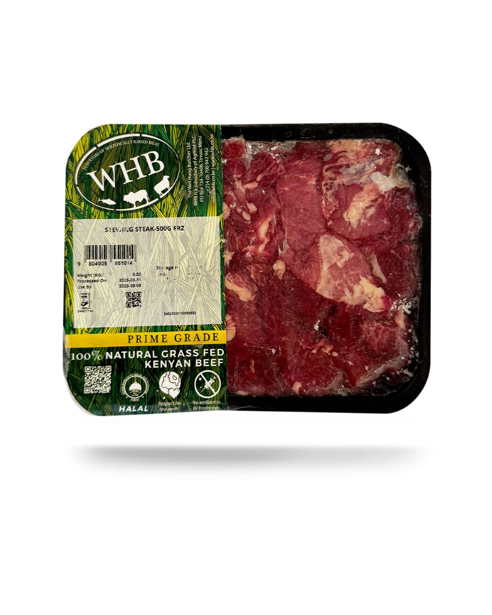 The Well Hung Butcher Beef Diced Steak