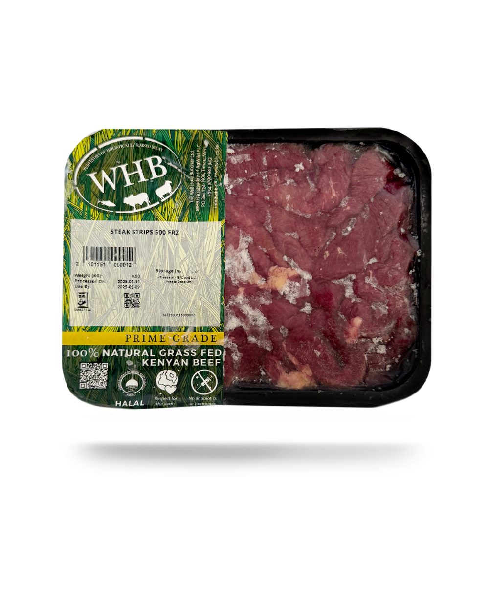 The Well Hung Butcher Frozen Steak Strips