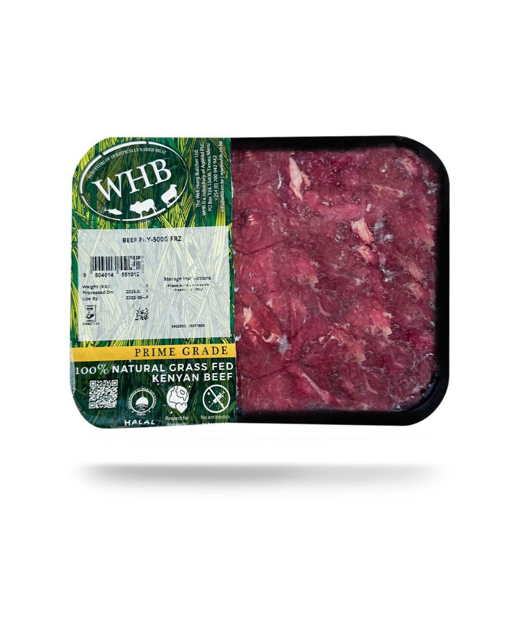 The Well Hung Butcher Frozen Beef Fry
