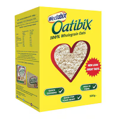 Weetabix Oatibix - Box Jumbo Oats