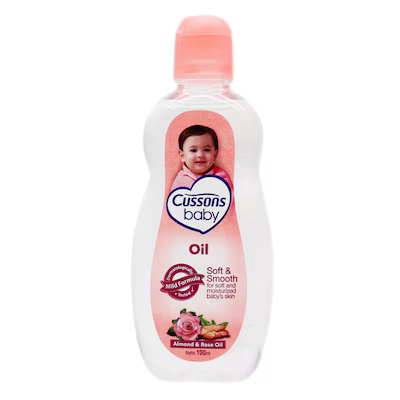 Cussons Soft & Smooth Massage Oil