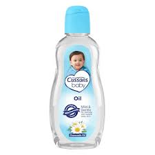Cussons Mild & Gentle Massage Oil