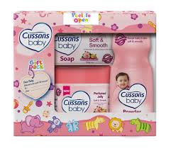 Cussons Large Soft & Smooth Baby Gift Pack
