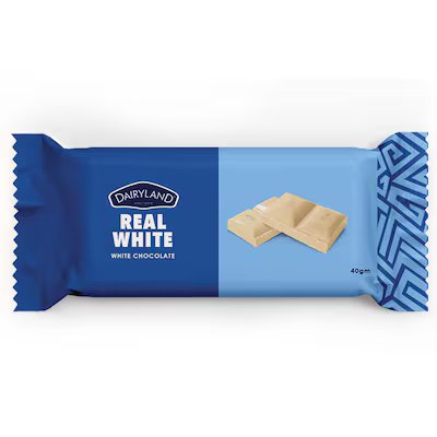 DAIRYLAND Real White Chocolate Bar