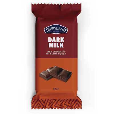 DAIRYLAND Dark Milk Chocolate Bar