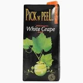 PICK 'N' PEEL White Grape Fruit Drink Tetra