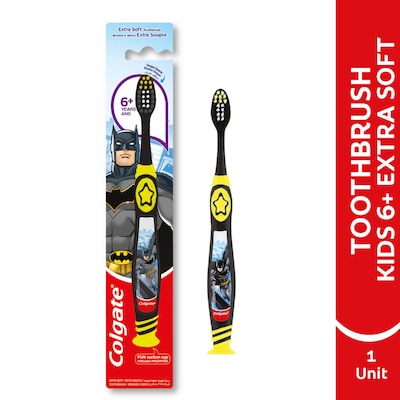 Colgate Batman Kids Toothbrush (6+ Years)