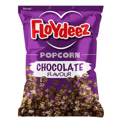 Floydeez Chocolate Popcorn