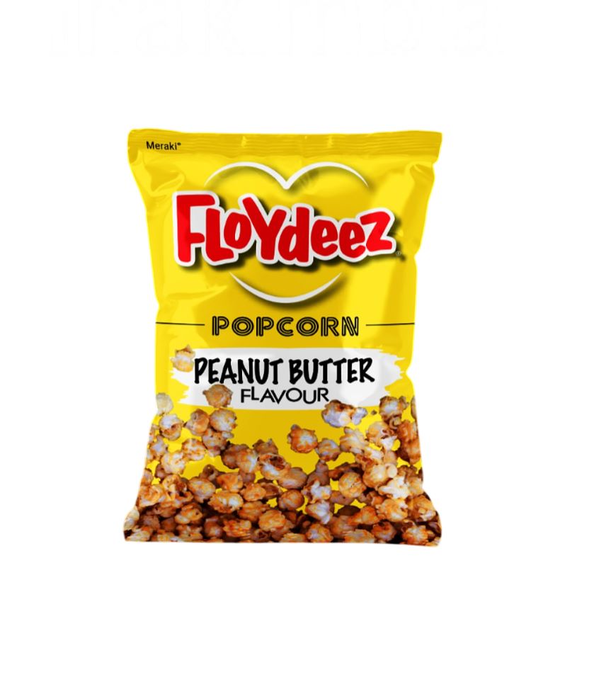 Floydeez Peanut Butter Popcorn
