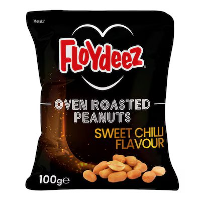 Floydeez Sweet Chilli Flavour  Roasted Peanuts 