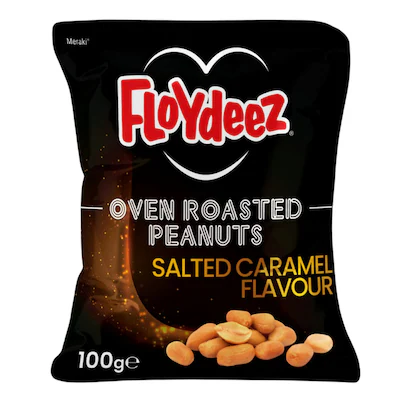 Floydeez Salted Caramel Flavour Roasted Peanuts