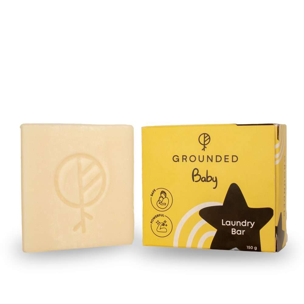 Grounded Baby Coconut-powered Laundry Bar