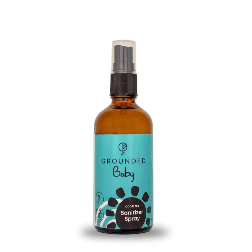 Grounded Baby Odorless Sanitizer Spray