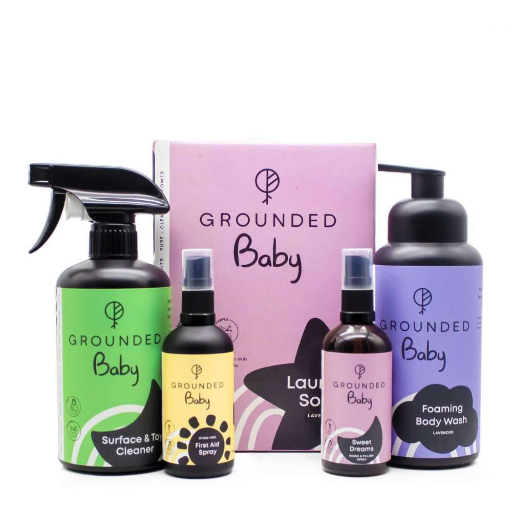 Grounded Baby Back to School Bundle