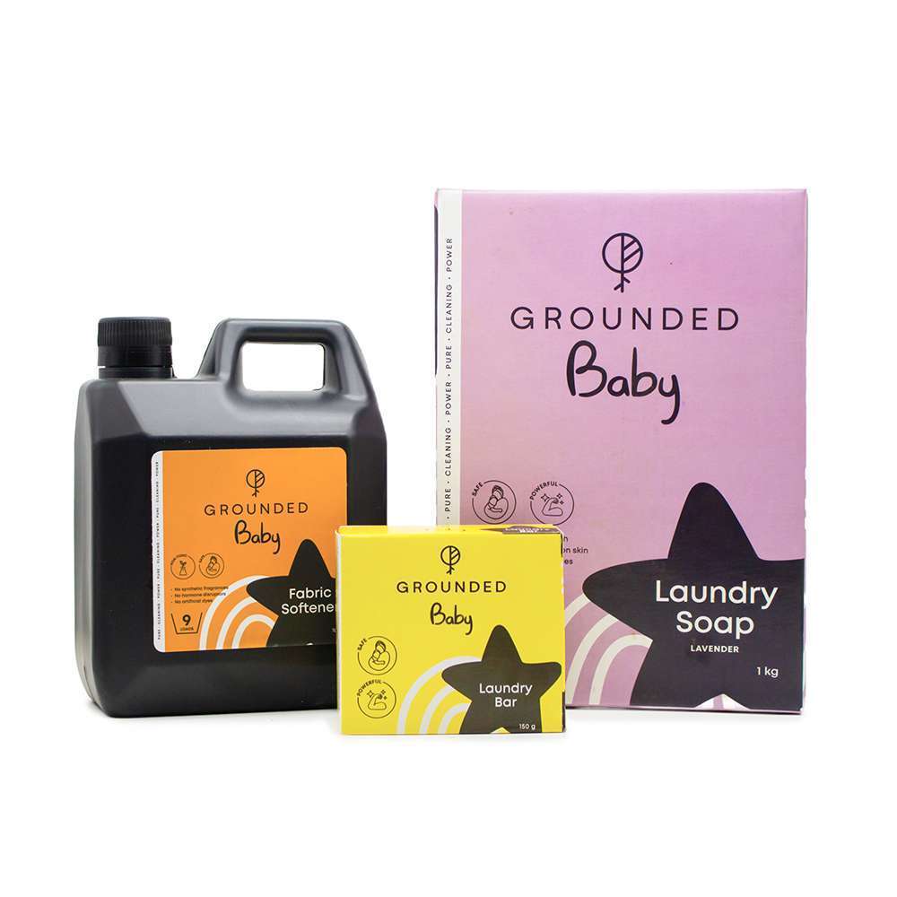 Grounded Baby Baby Laundry Bundle