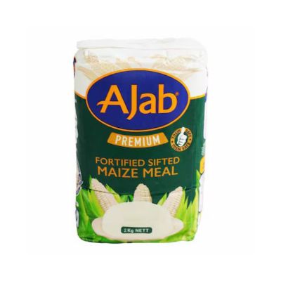 Ajab Premium Sifted Maize Flour