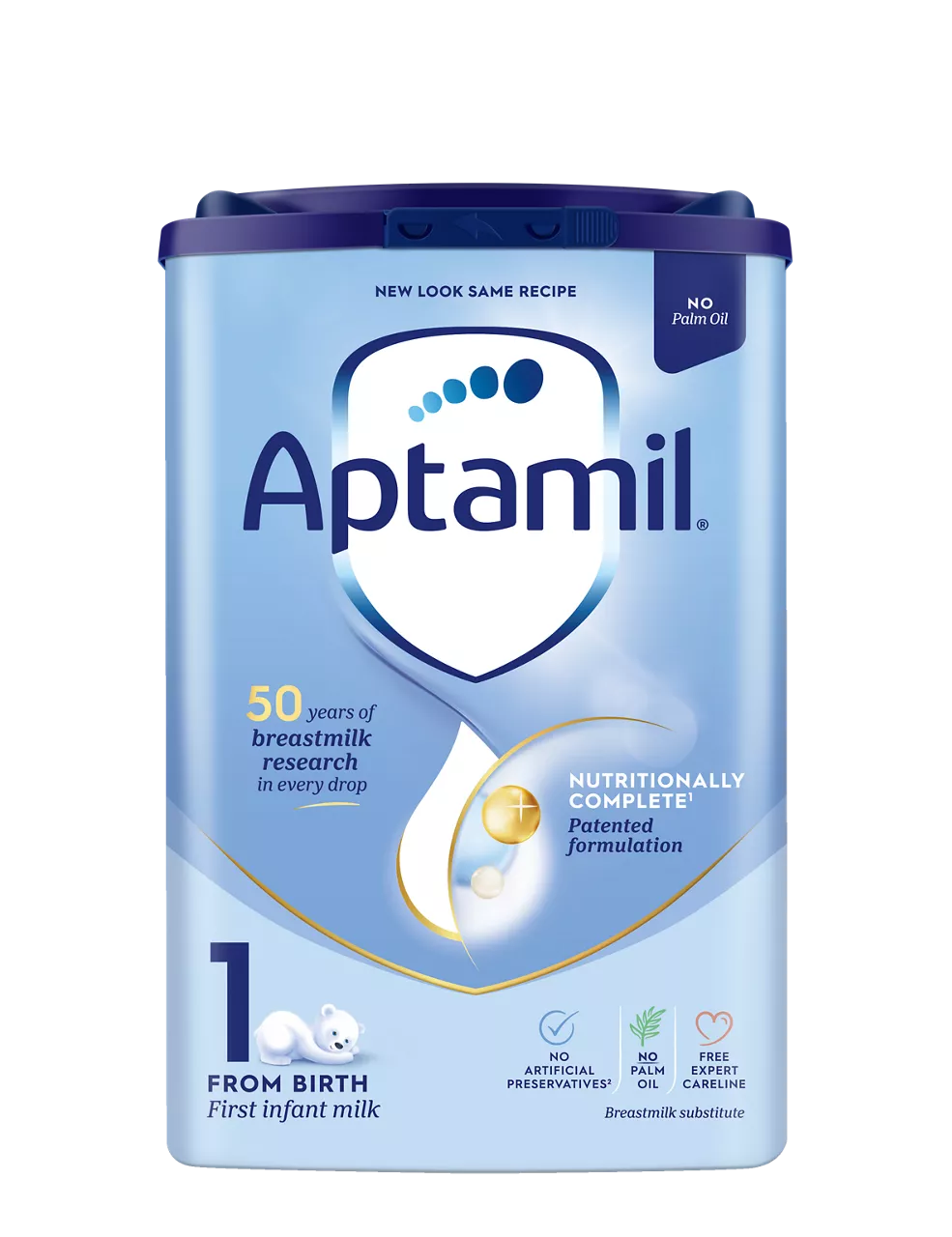 1 (0-6 months) Infant Milk