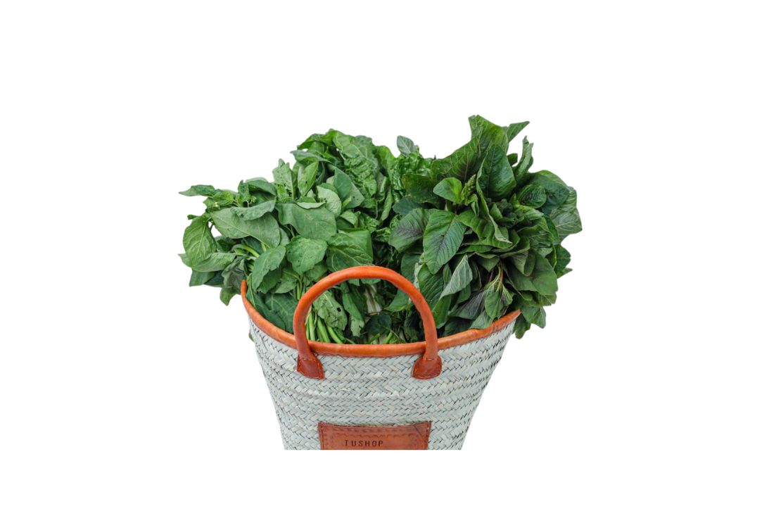 Fresh Bundles (2 bunches each Spinach, Managu, Terere) African Green Medley