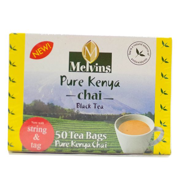 Melvins String & Tag Tea Bags