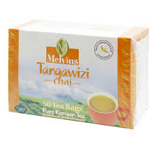Melvins Tangawizi Chai-Tagged Tea Bags
