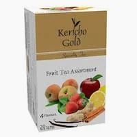 Kericho Gold  Fruit Tea Assortment Tea Bags