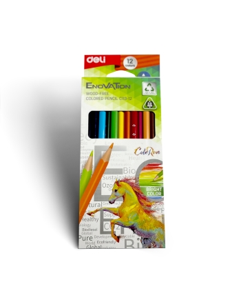 DELI Full Size Colour Pencils