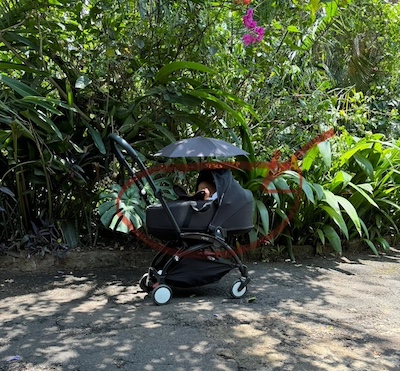 Cathy's Preloved Babyzen Yoyo Bassinet (minus frame)