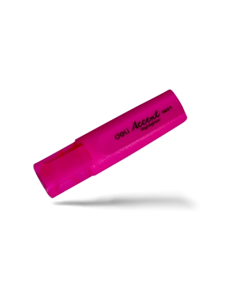 DELI Pink Highlighter