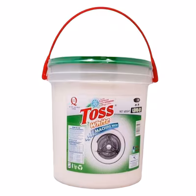 Toss White Auto Machine Washing Powder