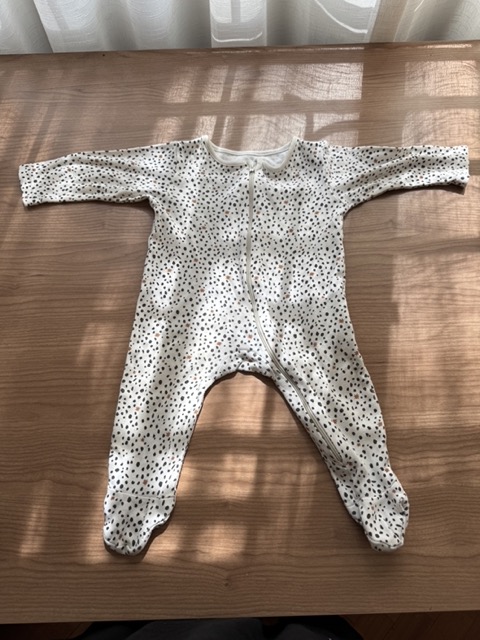 Cathy's Preloved 3 cute onesies - 6M (scroll)