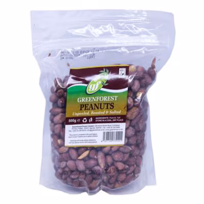 Green Forest Roasted Unpeeled Peanuts