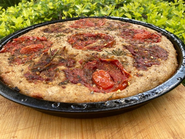 Gluten-Free Focaccia (10-inch)