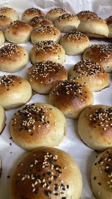 Soft Plain Buns (10 pieces)